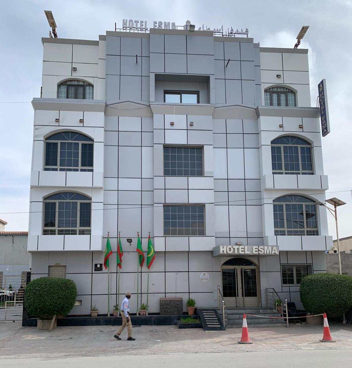 Hotel Esma Nouadhibou Exteriér fotografie