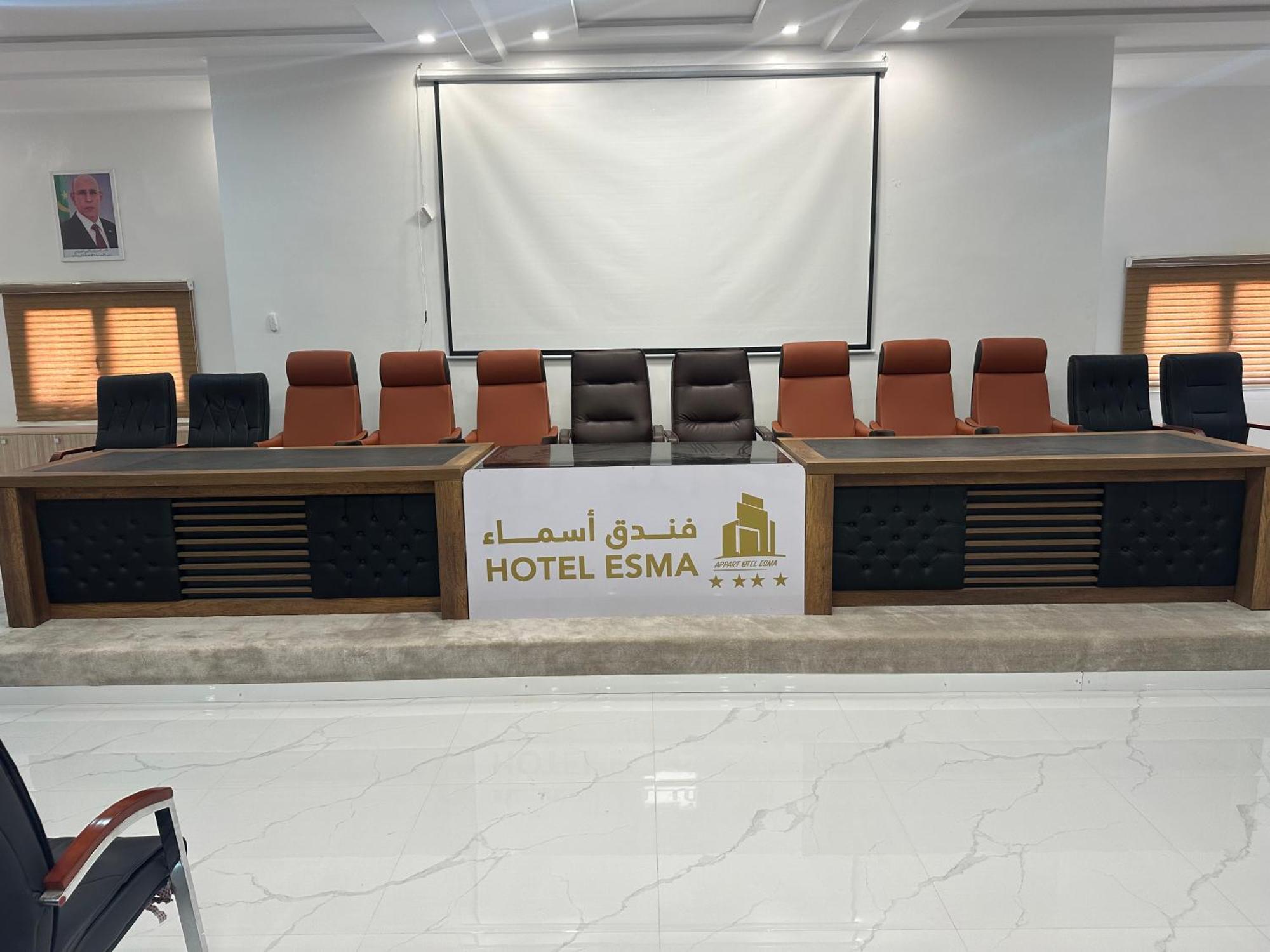 Hotel Esma Nouadhibou Exteriér fotografie