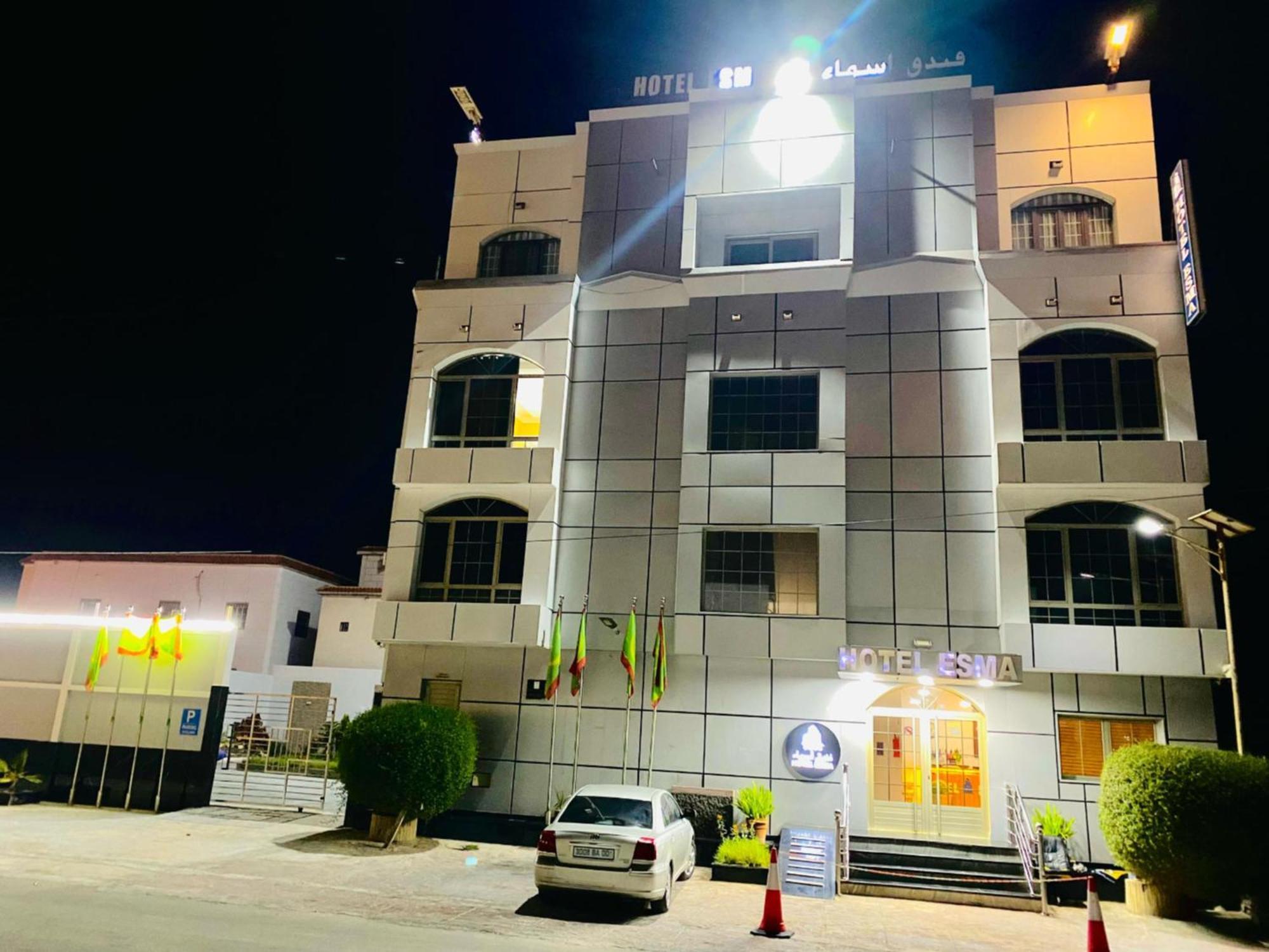 Hotel Esma Nouadhibou Exteriér fotografie